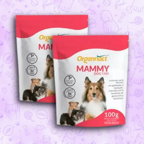 Mammy Dog Tabs 100g Suplemento Gestacional