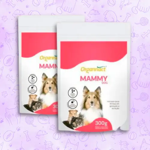 Mammy Dog Tabs 300g Suplemento Gestacional