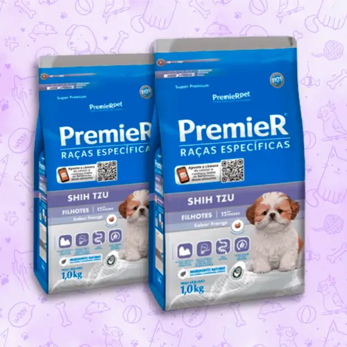 Ração Premier Raças Específicas Shih Tzu Filhotes 1kg