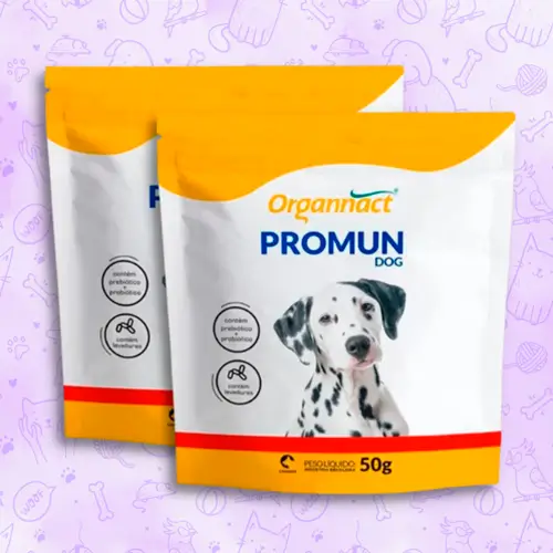 Promun Dog Suplementação Alimentar